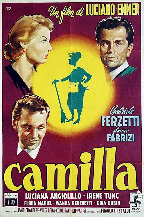 Camilla 1954 official movie poster