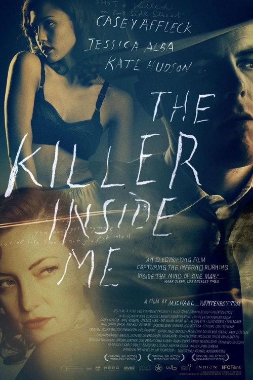 The Killer Inside Me 2010 official movie poster