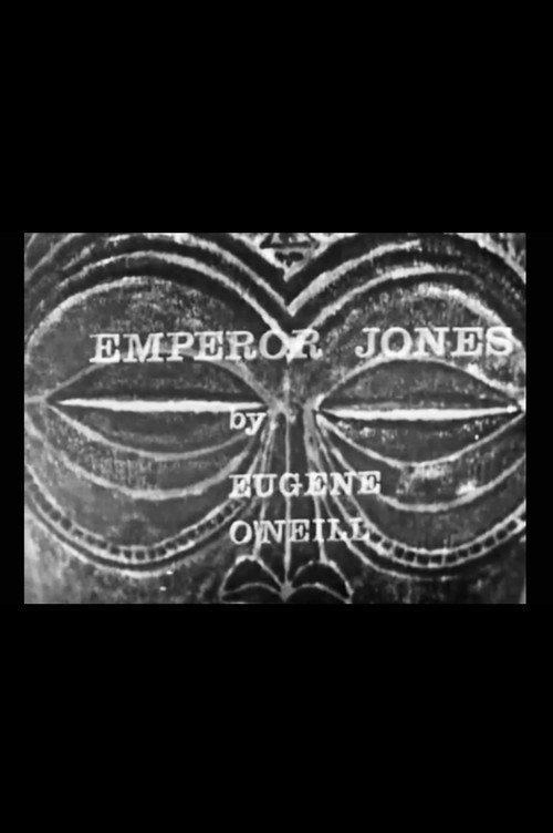 Emperor Jones 1958 official movie poster