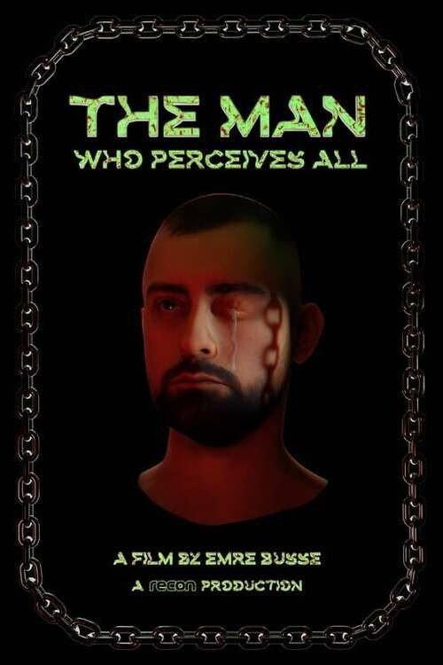 The Man Who Perceives All 2024 official movie poster
