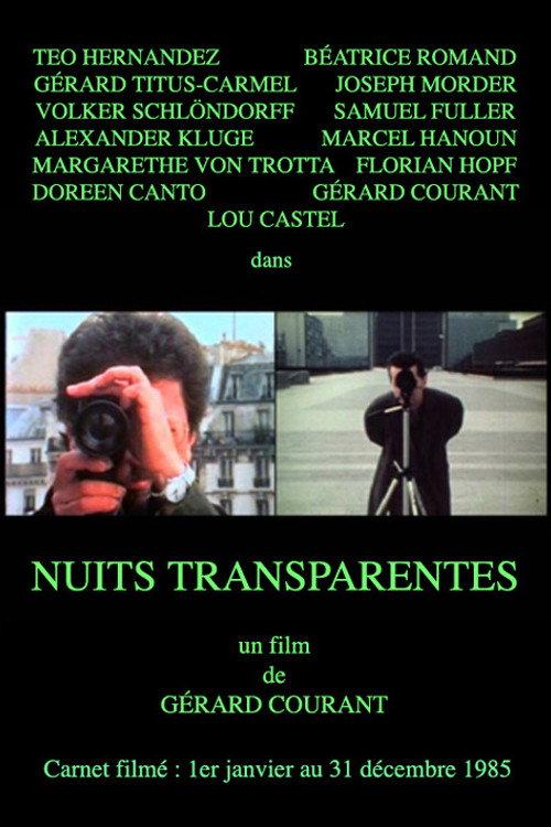 Nuits transparentes 2011 official movie poster