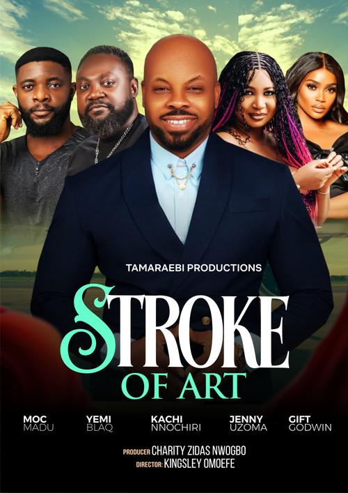 Stroke of Art 2024 official movie poster