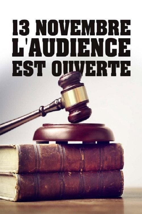 13 novembre : L'Audience est ouverte 2021 official movie poster