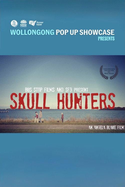 Skull Hunters 2023 official movie poster