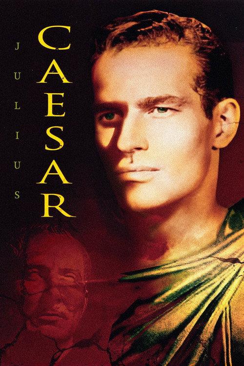 Julius Caesar 1950 official movie poster