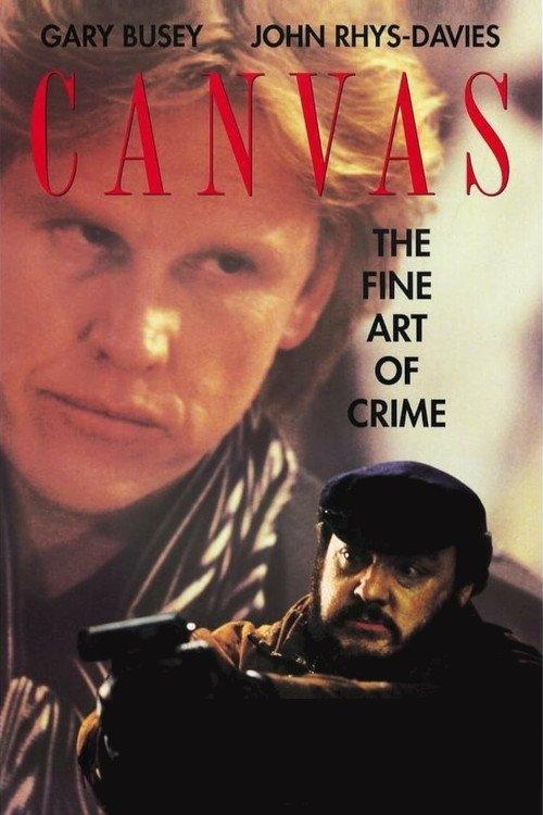 Canvas 1992 official movie poster