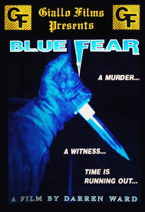 Blue Fear 1993 official movie poster