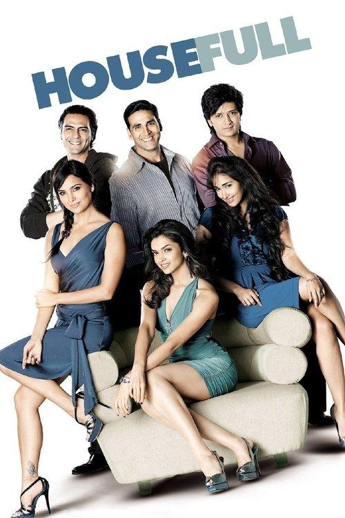 Housefull 2010 official movie poster