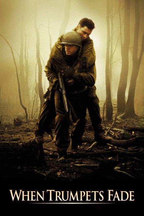 When Trumpets Fade 1998 official movie poster