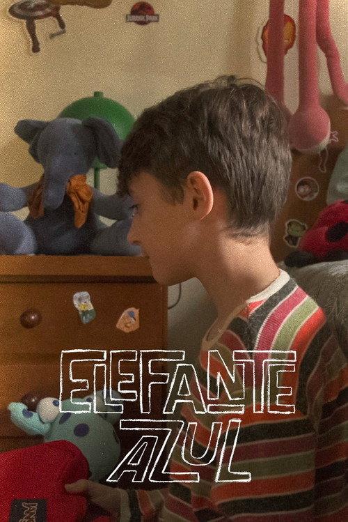 Elefante Azul 2024 official movie poster