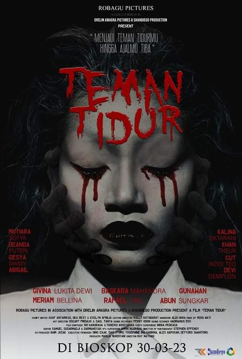 Teman Tidur 2023 official movie poster
