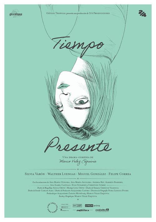 Present Tense 2023 official movie poster