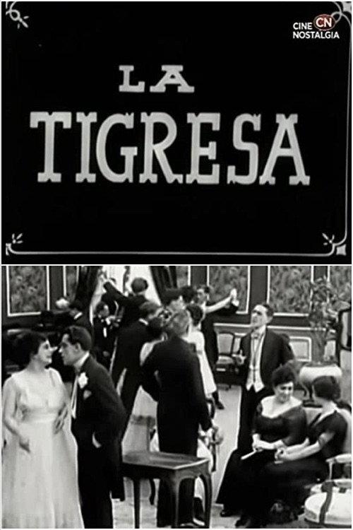 The Tigress 1917 official movie poster