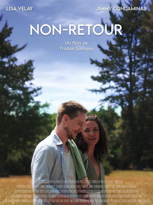 Non-retour 2024 official movie poster