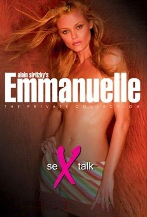Emmanuelle - The Private Collection: Sex Talk 2004 official movie poster