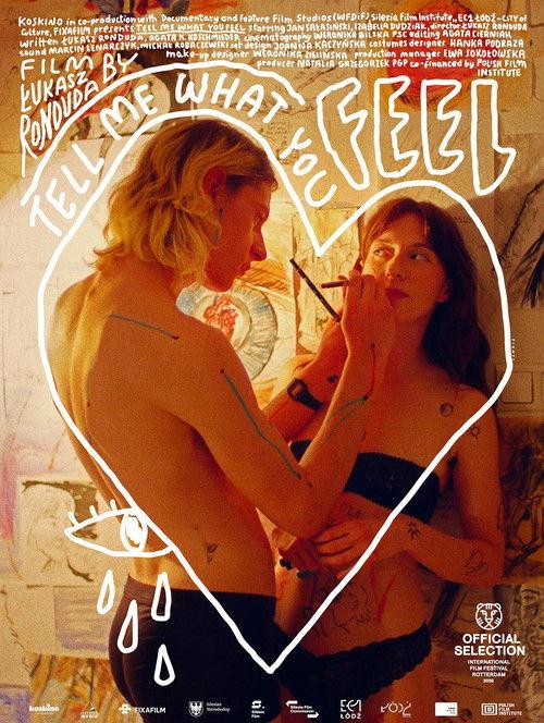 Tell Me What You Feel 2026 official movie poster