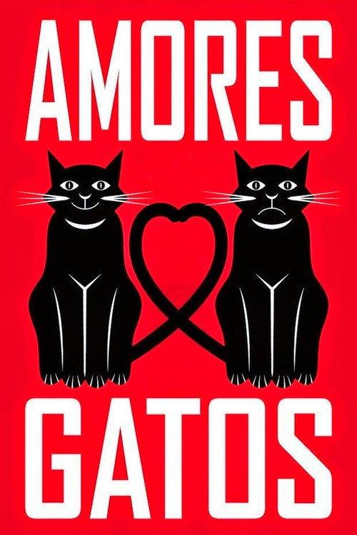 Amores Gatos 2015 official movie poster