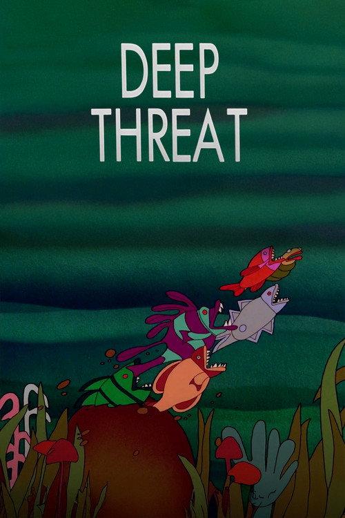 Deep Threat 1977 official movie poster