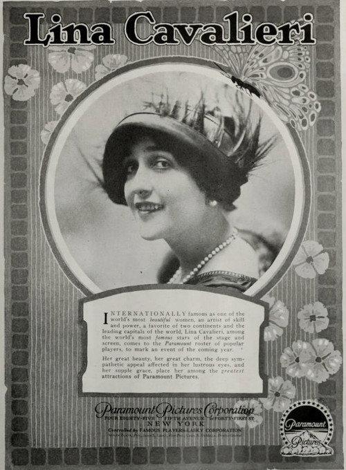 Manon Lescaut 1914 official movie poster