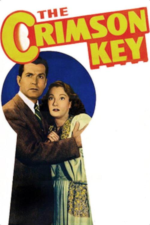 The Crimson Key 1947 official movie poster