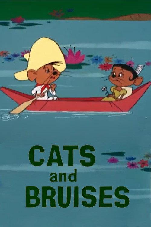 Cats and Bruises 1965 official movie poster