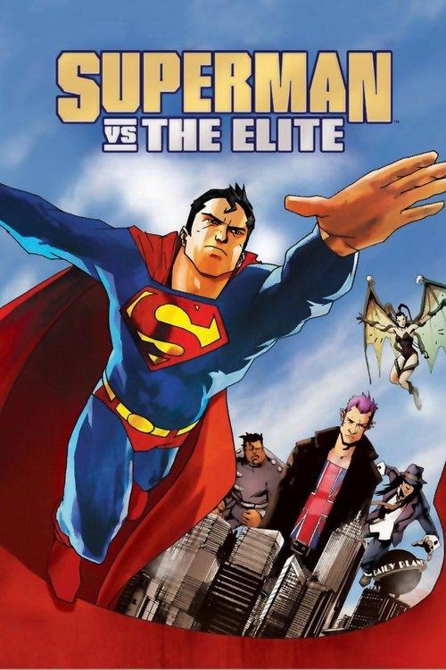 Superman vs. The Elite 2012 official movie poster