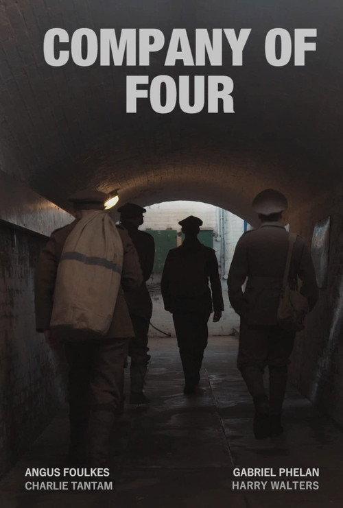 Company of Four 2018 official movie poster