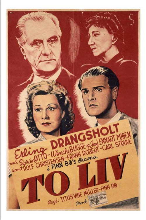 Two Lives 1946 official movie poster