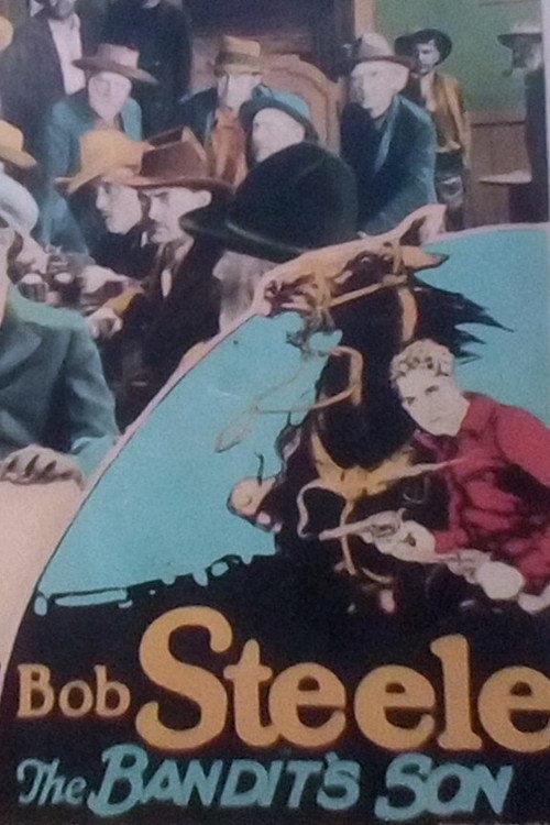 The Bandit's Son 1927 official movie poster