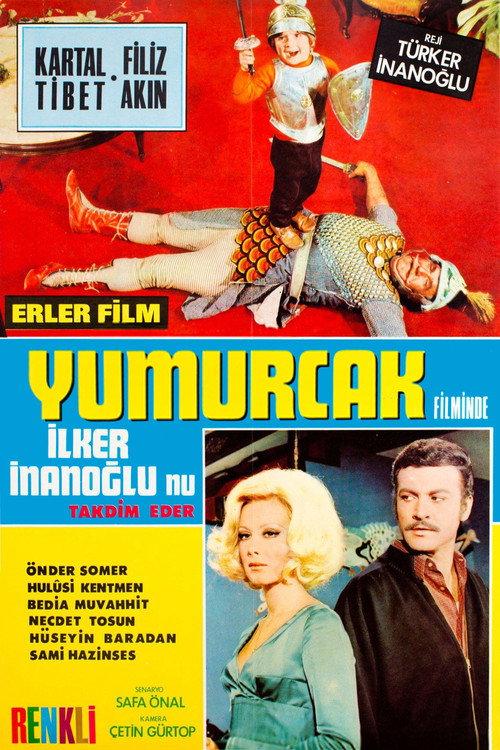 Yumurcak 1969 official movie poster
