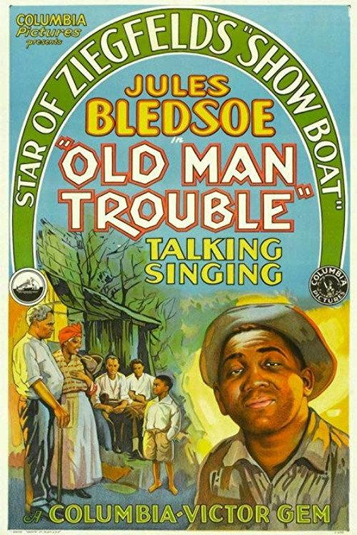 Old Man Trouble 1929 official movie poster