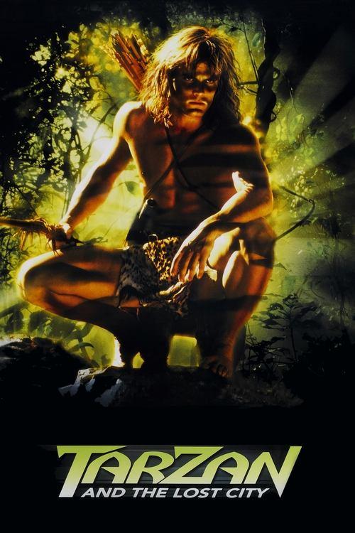 Tarzan and the Lost City 1998 official movie poster