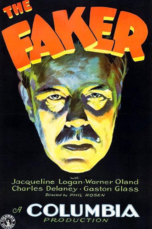 The Faker 1929 official movie poster