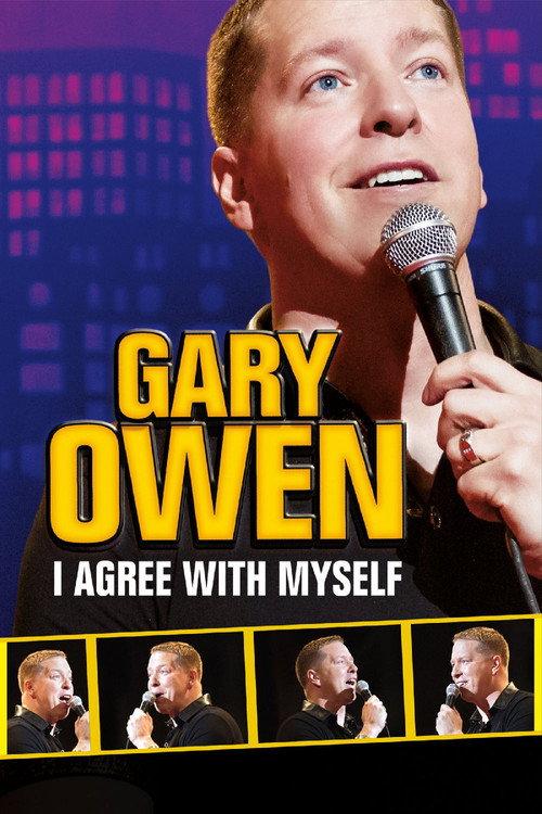 Gary Owen: I Agree With Myself 2015 official movie poster