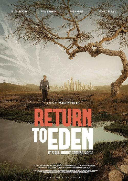 Return to Eden 2020 official movie poster