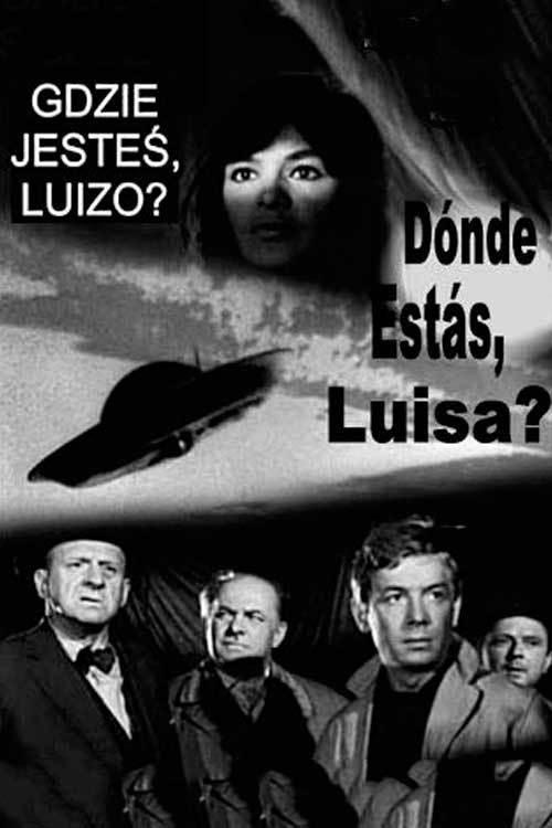 Where Are You, Louise? 1968 official movie poster