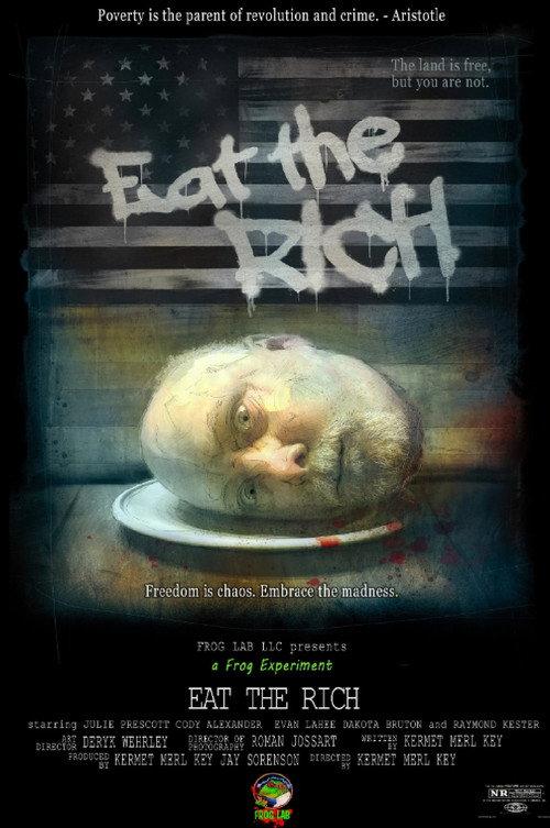 Eat the Rich 2023 official movie poster