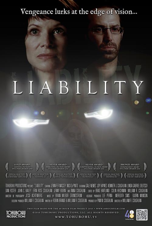 Liability 2010 official movie poster