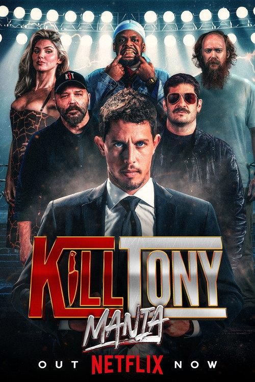 KillTonyMania 2026 official movie poster