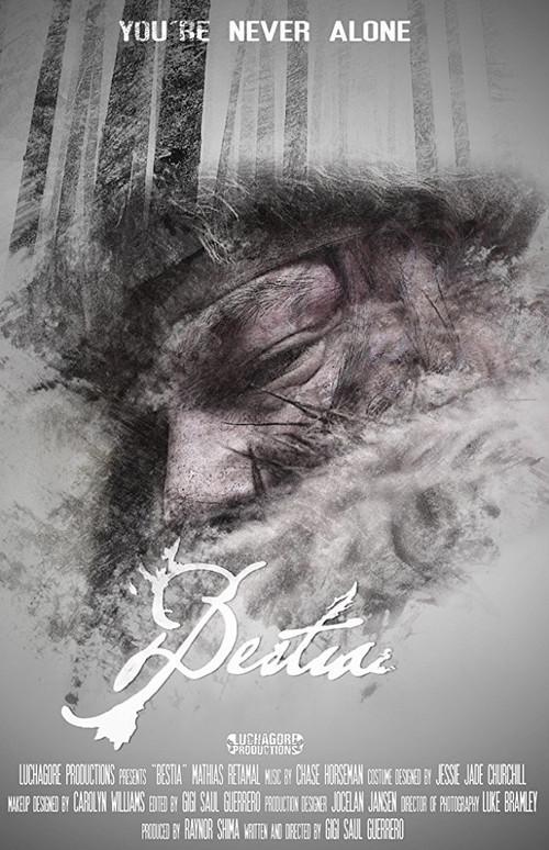 Bestia 2017 official movie poster