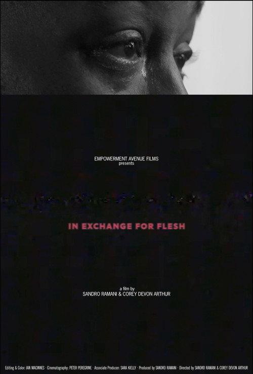 In Exchange For Flesh 2025 official movie poster