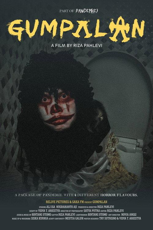Pandemi(e): Gumpalan 2021 official movie poster