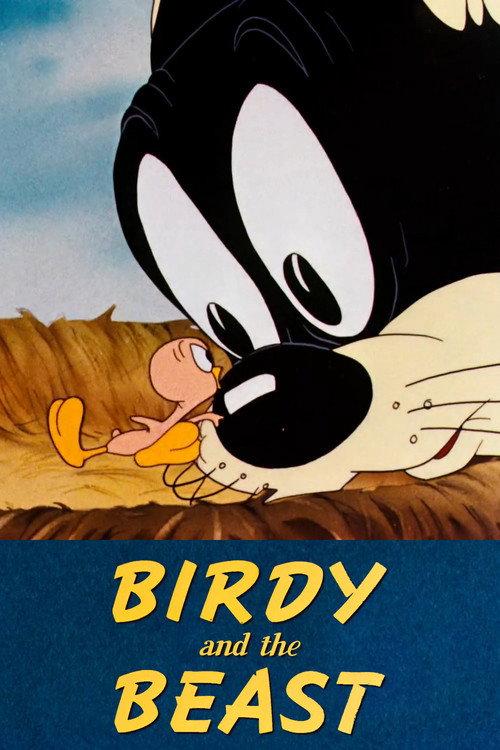 Birdy and the Beast 1944 official movie poster