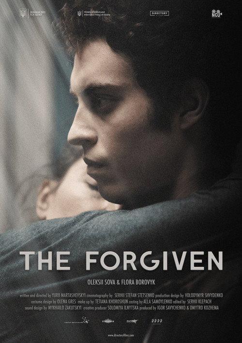 The Forgiven 2023 official movie poster