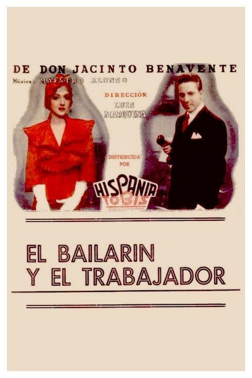 The Dancer and the Worker 1936 official movie poster