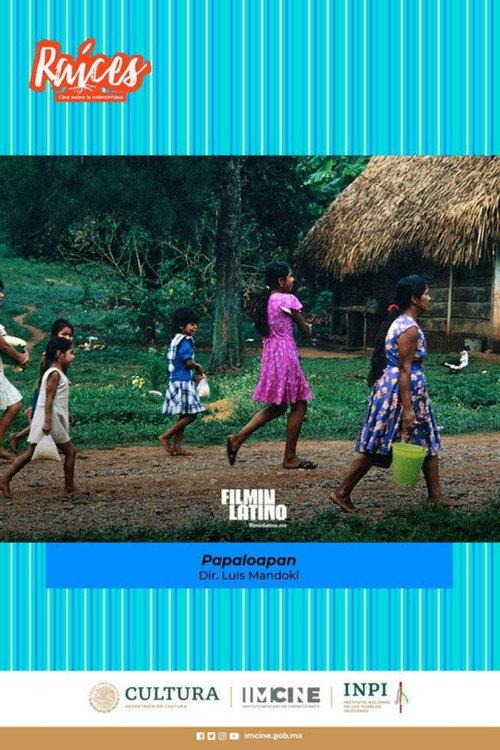 Papaloapan 1981 official movie poster
