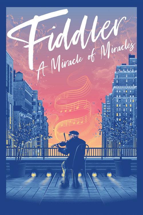 Fiddler: A Miracle of Miracles 2019 official movie poster