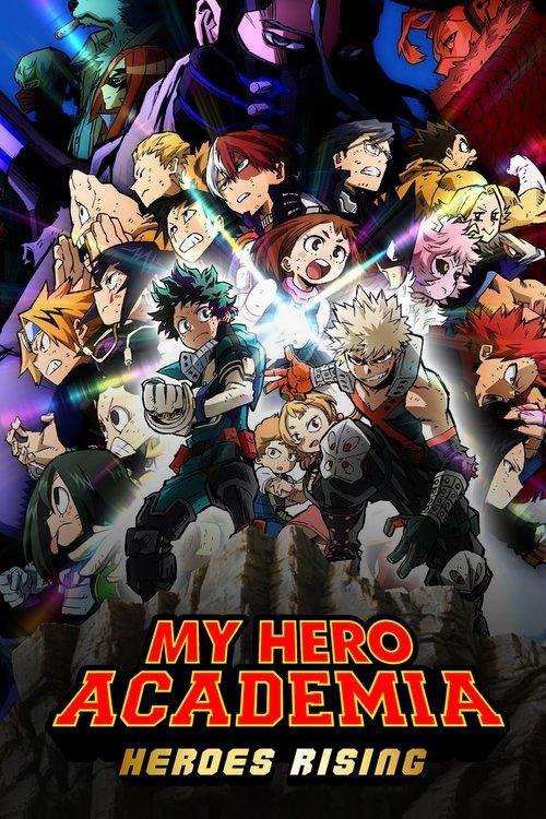 My Hero Academia: Heroes Rising 2019 official movie poster