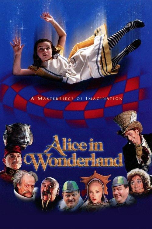 Alice in Wonderland 1999 official movie poster