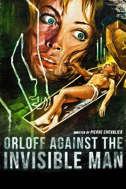The Invisible Man's Love Life 1970 official movie poster